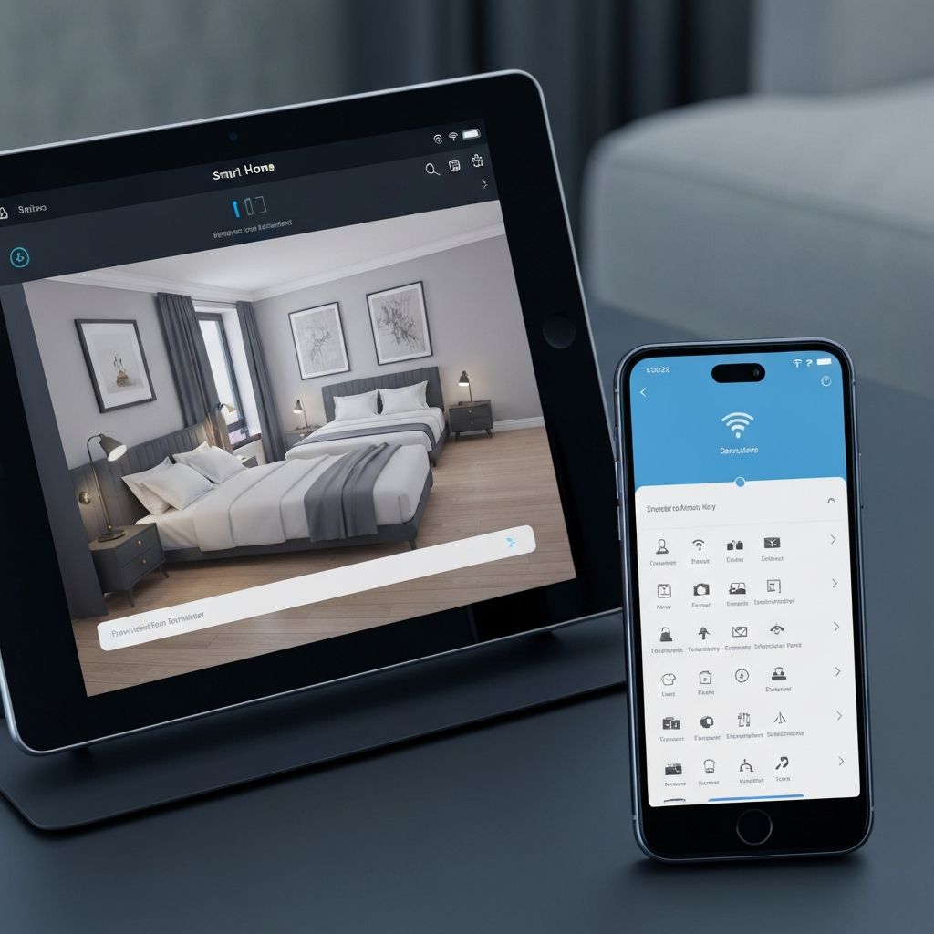 Smart home devices and interfaces