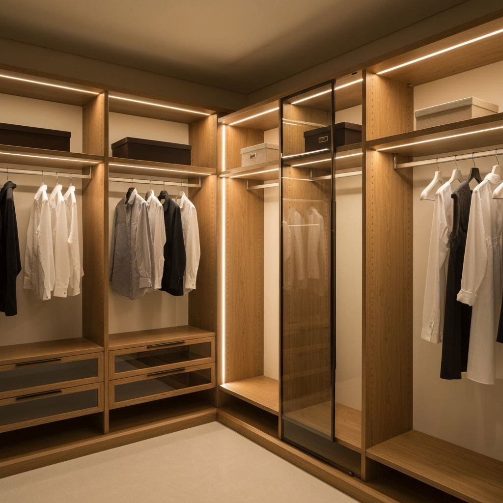 Luxury Walk-in Closet