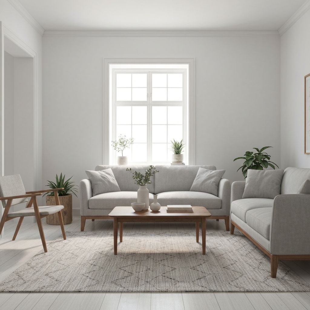 Minimalist Living Space