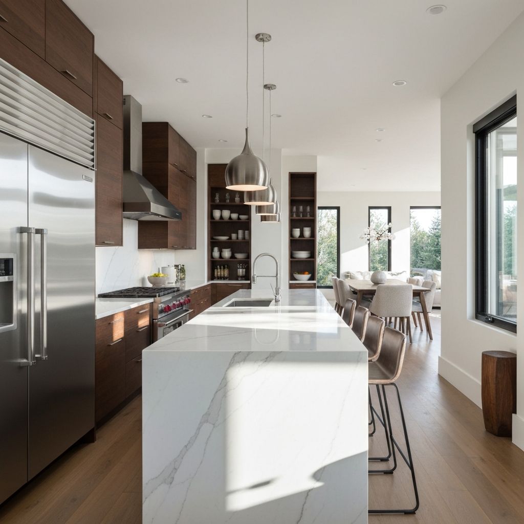 Modern Open Kitchen