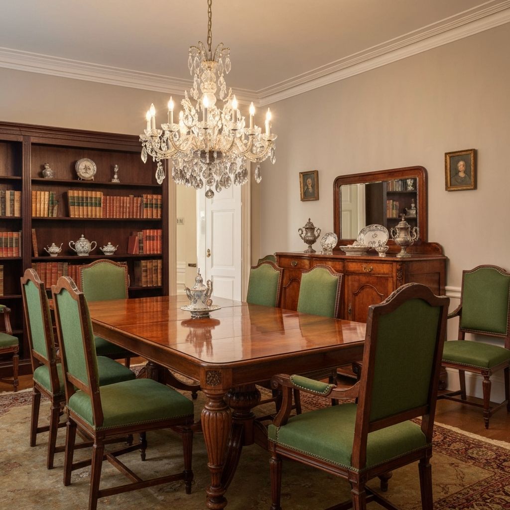 Traditional Dining Room